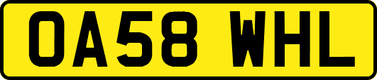 OA58WHL