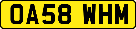 OA58WHM