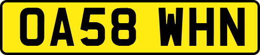 OA58WHN