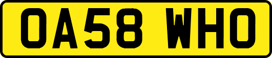 OA58WHO