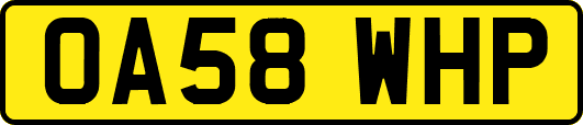 OA58WHP