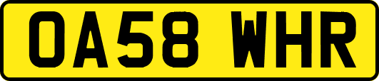 OA58WHR