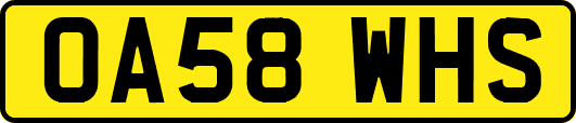 OA58WHS