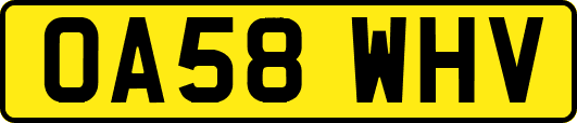 OA58WHV