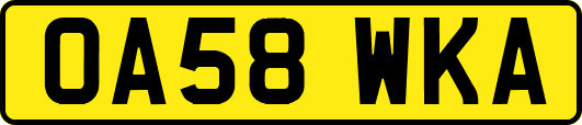 OA58WKA
