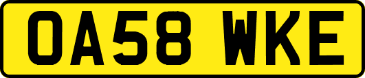 OA58WKE