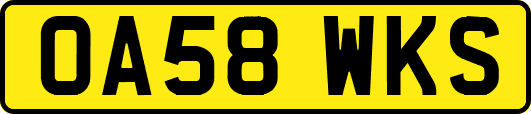OA58WKS