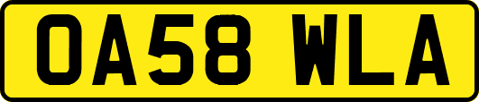 OA58WLA