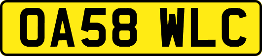 OA58WLC
