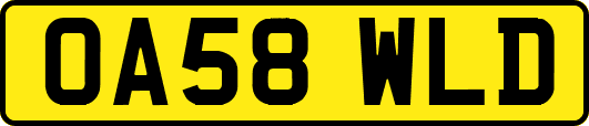 OA58WLD