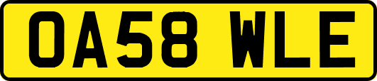 OA58WLE
