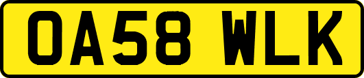 OA58WLK