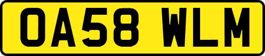 OA58WLM