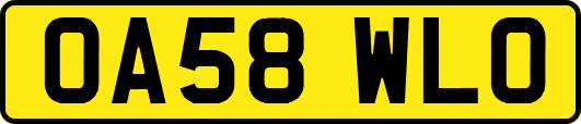 OA58WLO