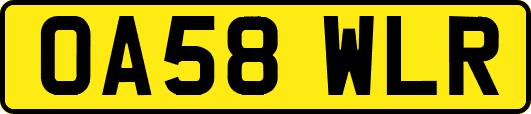 OA58WLR