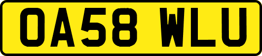 OA58WLU