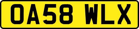 OA58WLX