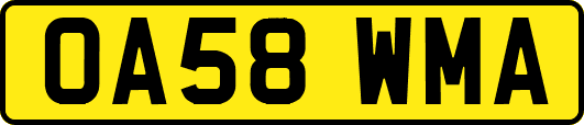 OA58WMA