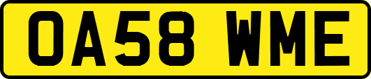 OA58WME
