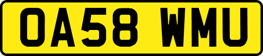 OA58WMU