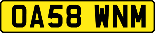OA58WNM