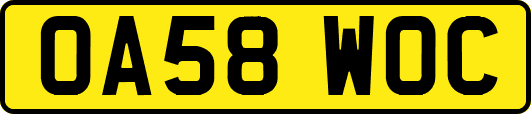 OA58WOC