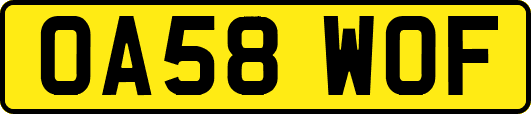 OA58WOF
