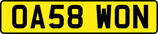 OA58WON