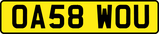 OA58WOU