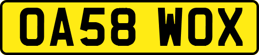 OA58WOX