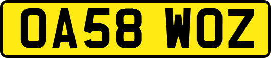 OA58WOZ