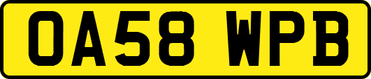 OA58WPB