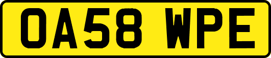 OA58WPE