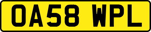 OA58WPL