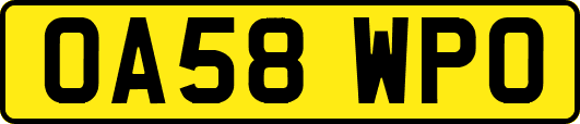 OA58WPO