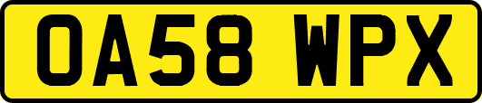 OA58WPX