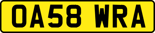 OA58WRA