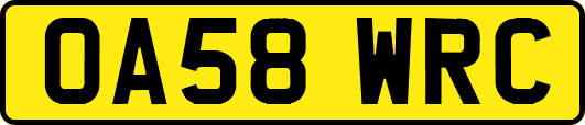 OA58WRC