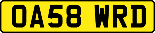OA58WRD