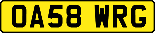 OA58WRG