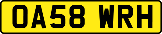 OA58WRH