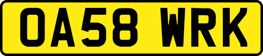OA58WRK