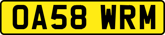 OA58WRM