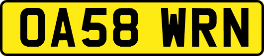OA58WRN