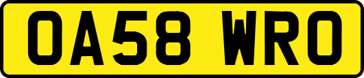 OA58WRO