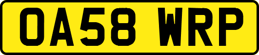 OA58WRP