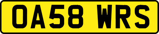OA58WRS