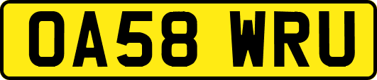 OA58WRU