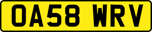OA58WRV