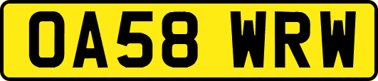 OA58WRW